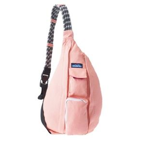 Coral Kavu Rope Bag